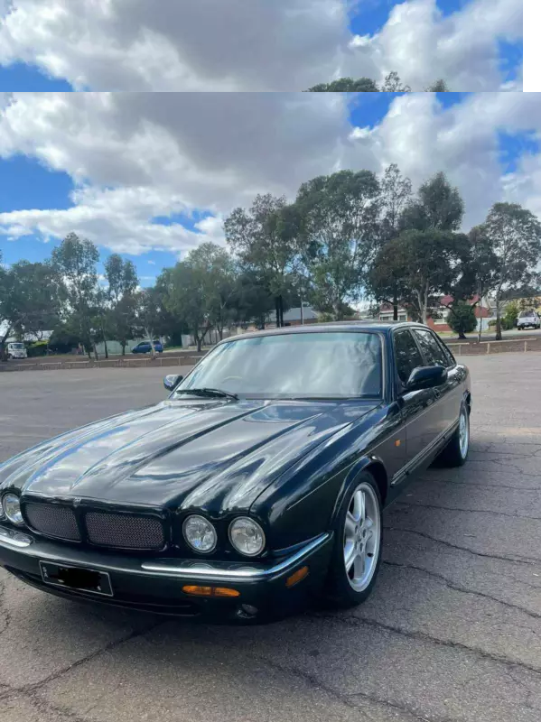 Xjr jaguar 1998